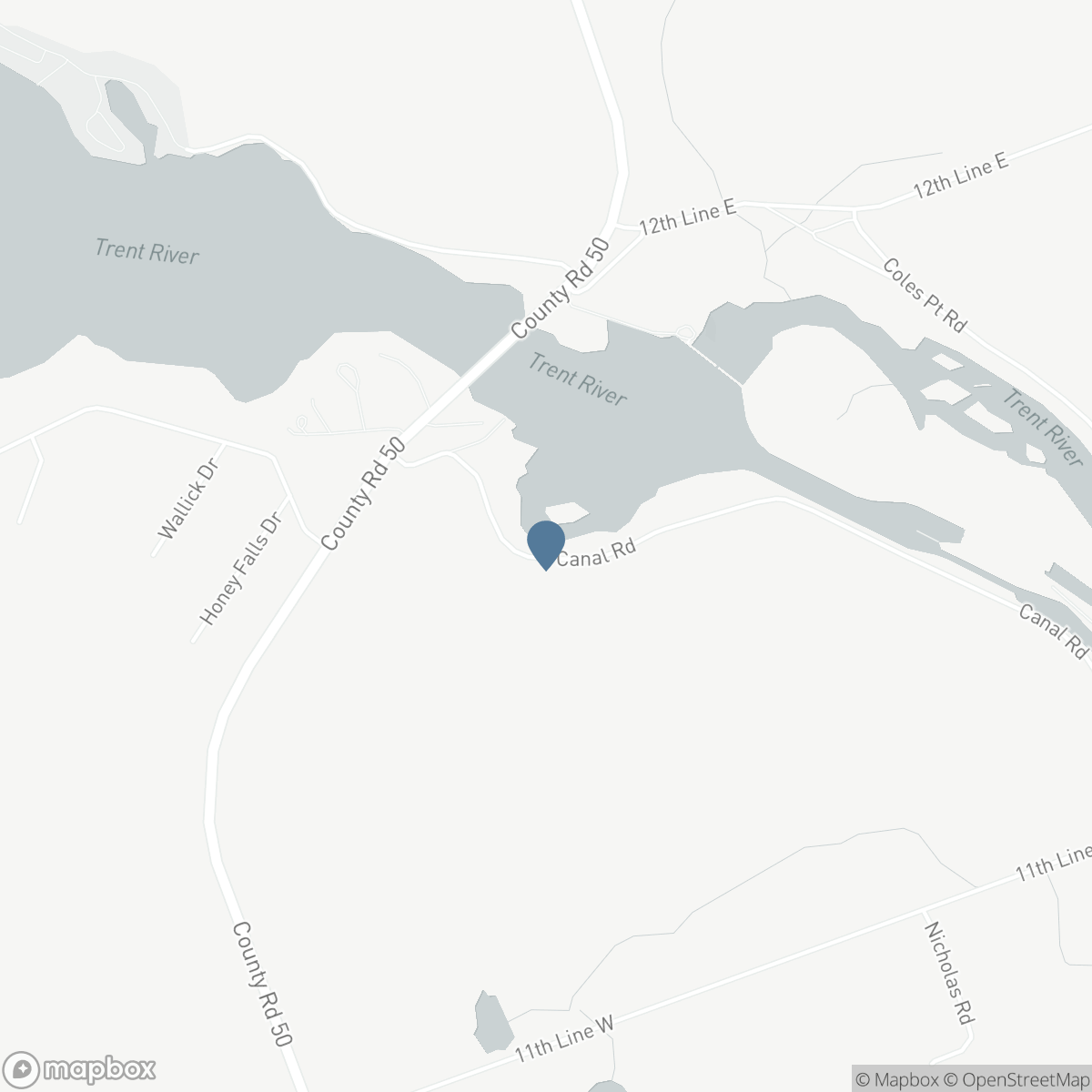 82 CANAL ROAD, Campbellford, Ontario K0L 1L0